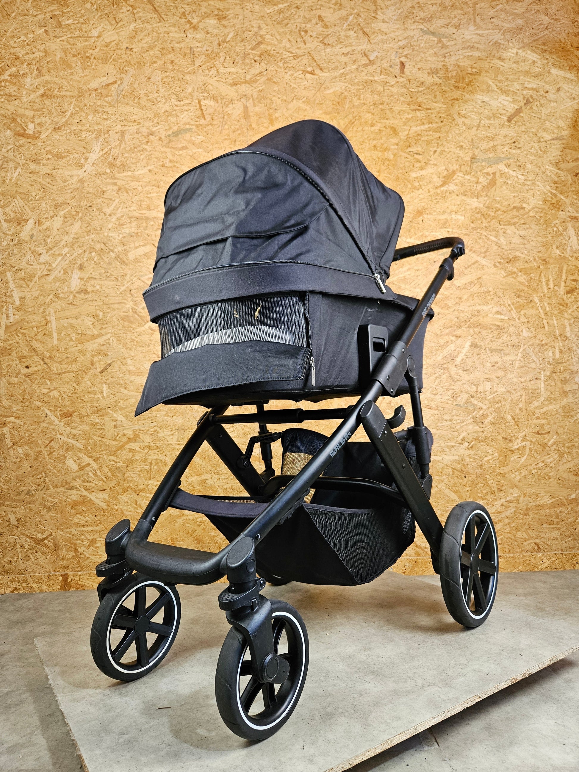 ABC-Design Salsa 4 - aufbereiteter Kinderwagen #7