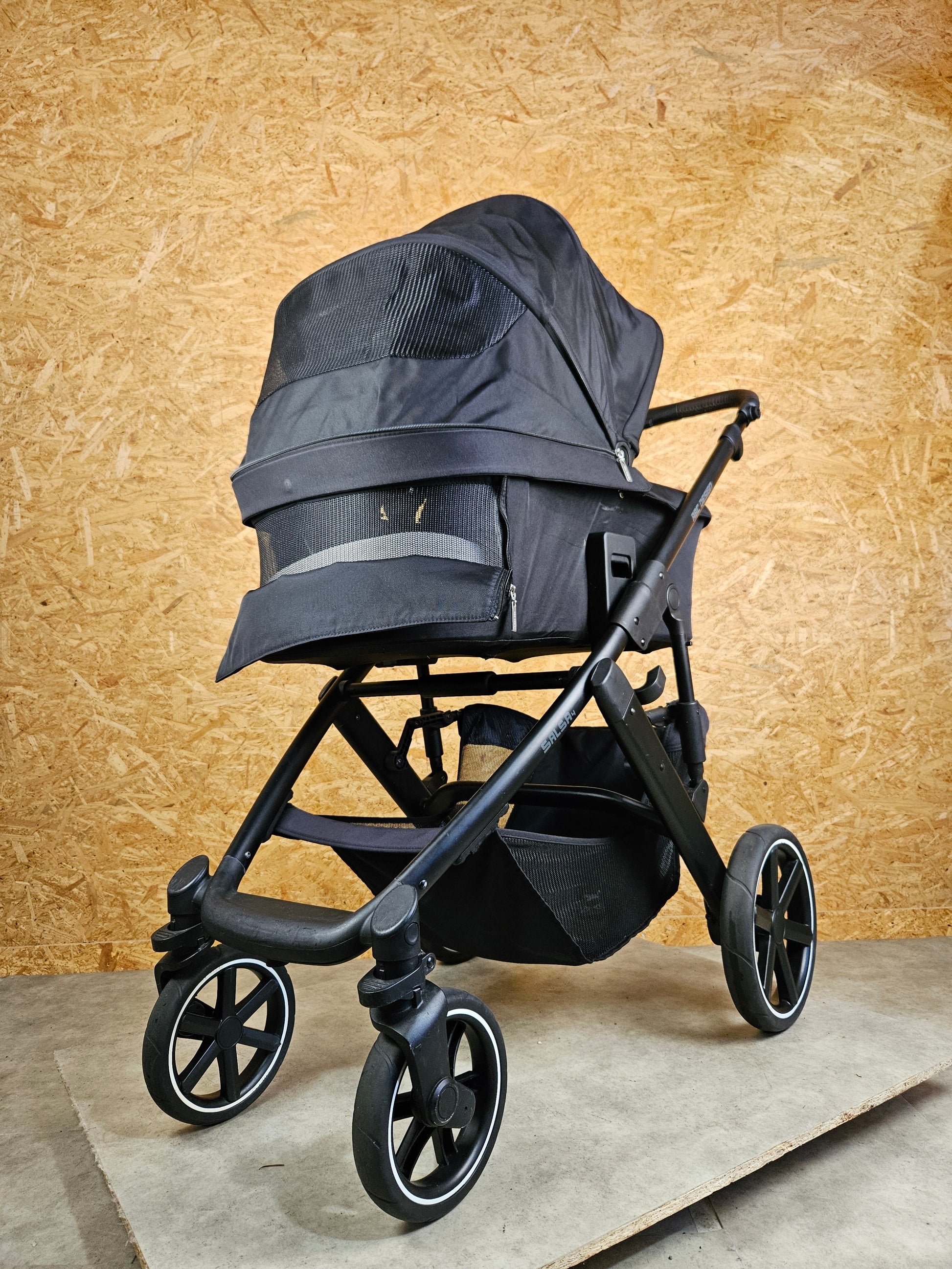 ABC-Design Salsa 4 - aufbereiteter Kinderwagen #8
