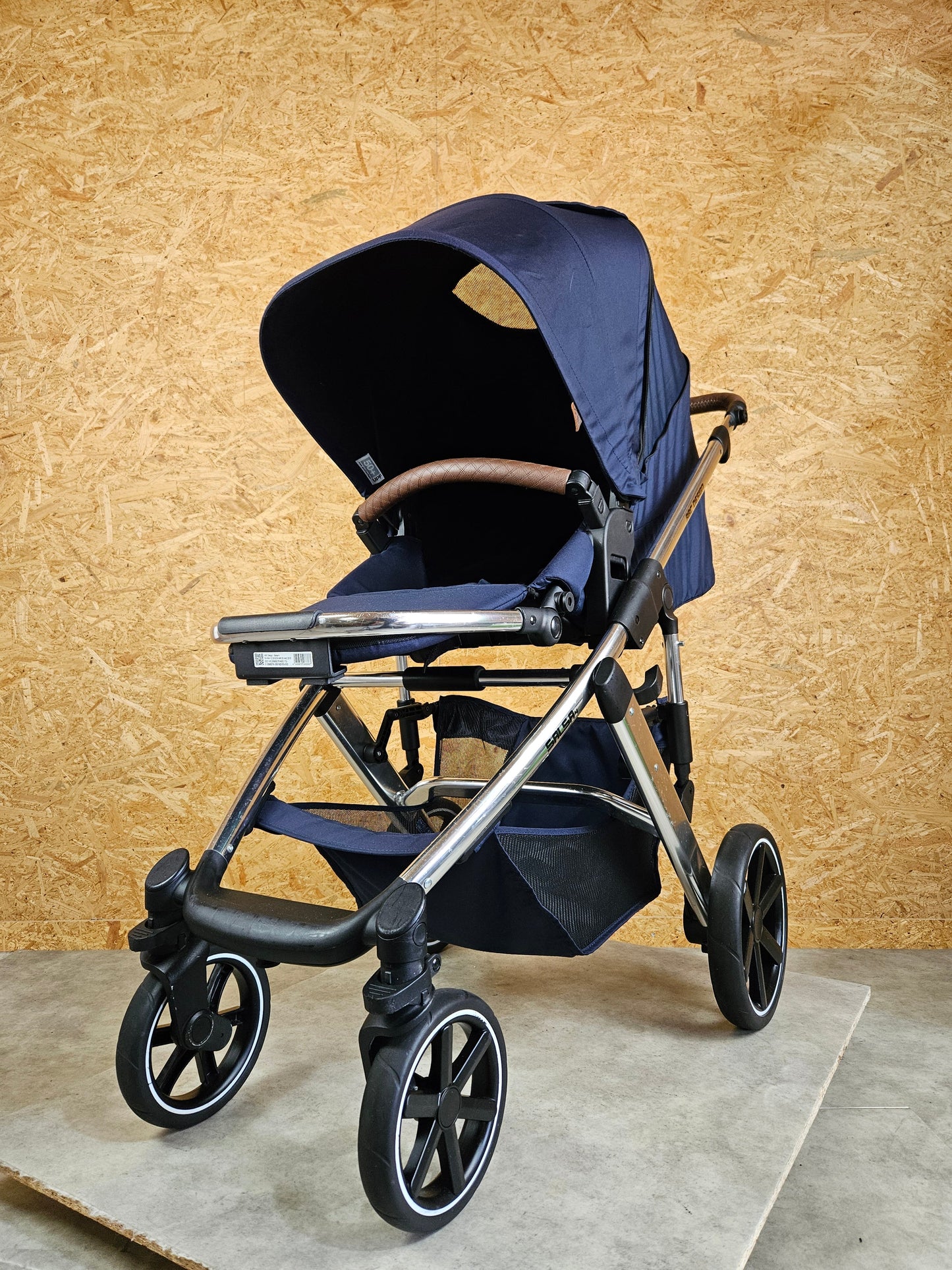 ABC-Design Salsa 4 - aufbereiteter Kinderwagen #6