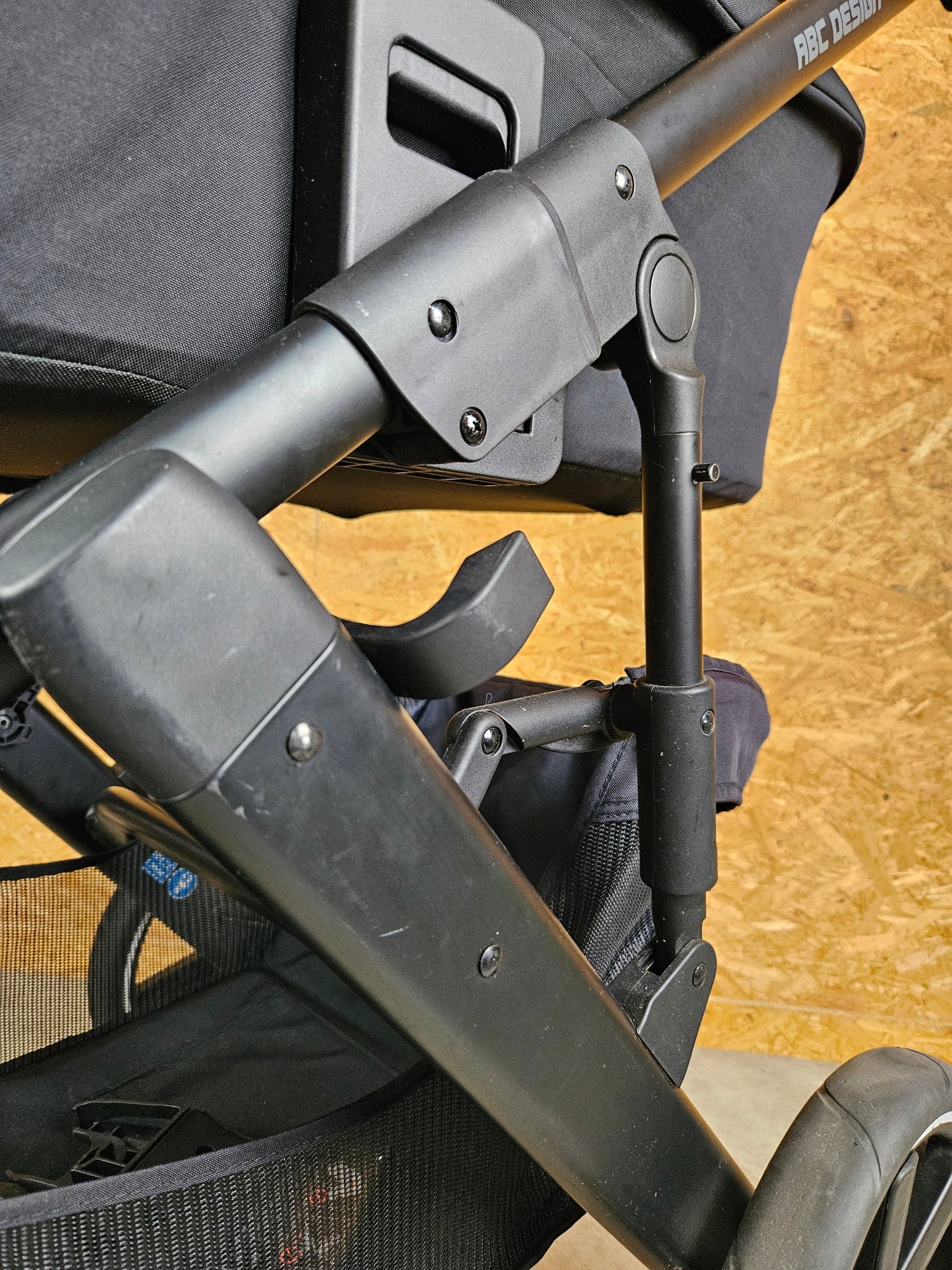 ABC-Design Salsa 4 - aufbereiteter Kinderwagen #9