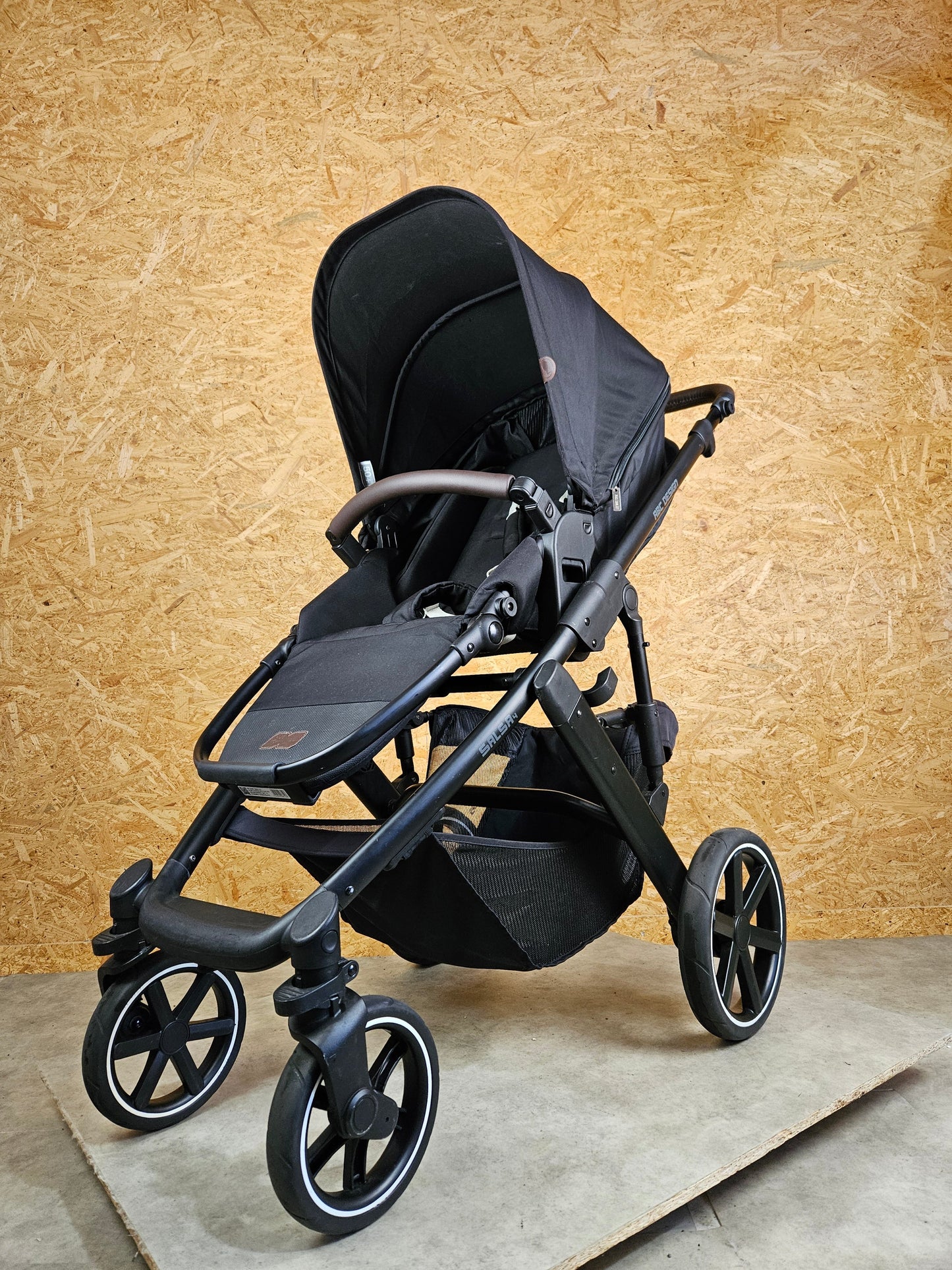ABC-Design Salsa 4 - aufbereiteter Kinderwagen #2