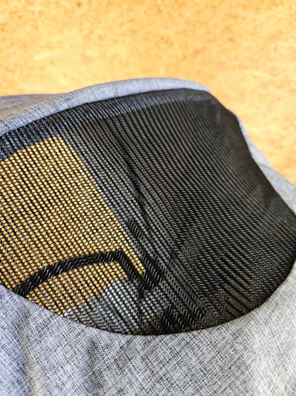 ABC Design - Salsa 4 Kombikinderwagen (Sportsitz und Liegewanne) mit Fußsack - Grau in gutem Zustand