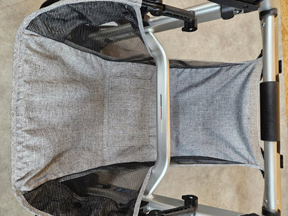 Abc Design - Salsa 4 Kombikinderwagen (sportsitz und Liegewanne)- Grau - in Gutem Zustand / Gut Kinderwagen 7