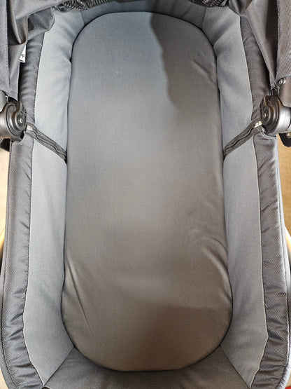 Abc Design - Salsa 4 Kombikinderwagen (sportsitz und Liegewanne)- Grau - in Gutem Zustand / Gut Kinderwagen 6