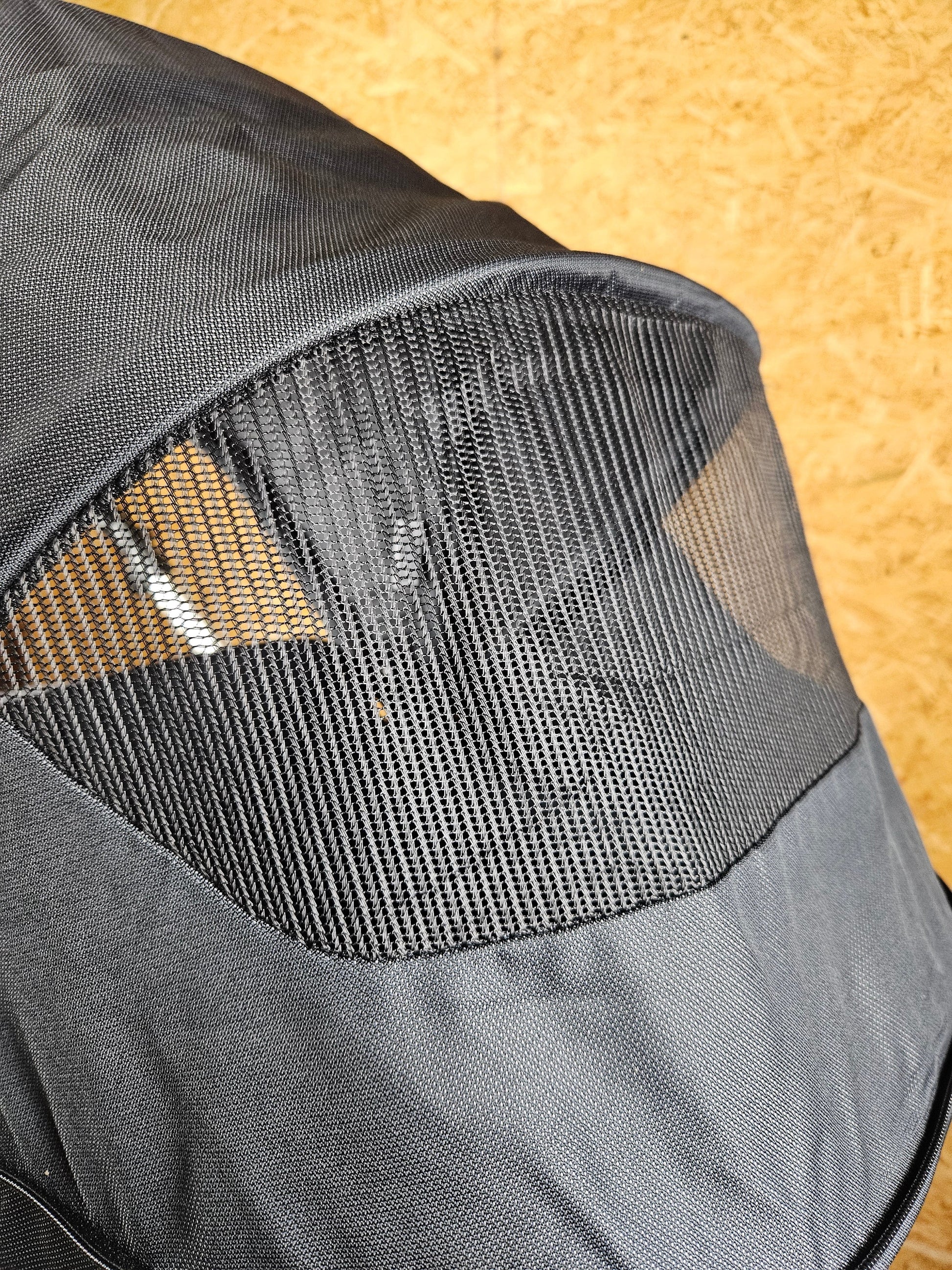 Abc Design - Salsa 4 Kombikinderwagen (sportsiz und Babywanne) - Schwarz in Gutem Zustand Kinderwagen 22