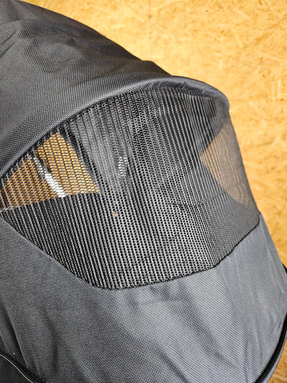 Abc Design - Salsa 4 Kombikinderwagen (sportsiz und Babywanne) - Schwarz in Gutem Zustand Kinderwagen 22