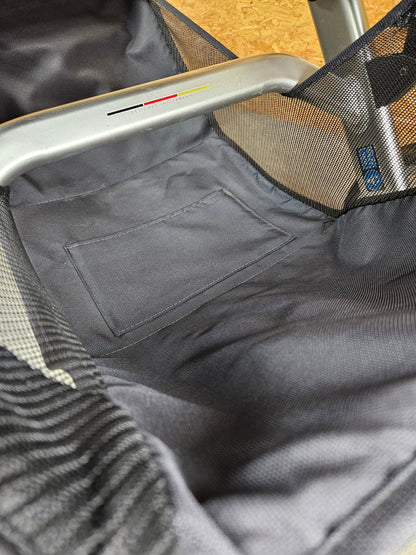 Abc Design - Salsa 4 Kombikinderwagen (sportsiz und Babywanne) - Schwarz in Gutem Zustand Kinderwagen 20