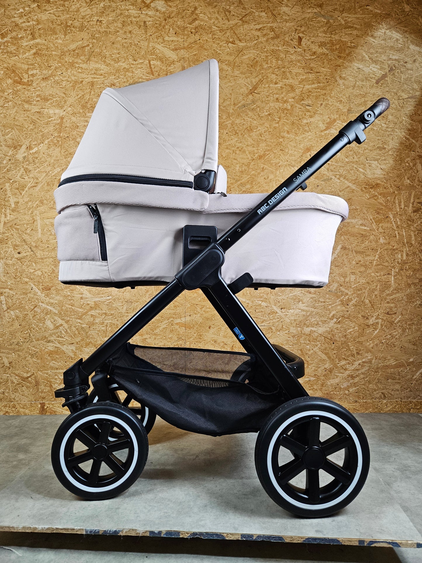 ABC-Design Samba - aufbereiteter Kinderwagen #8