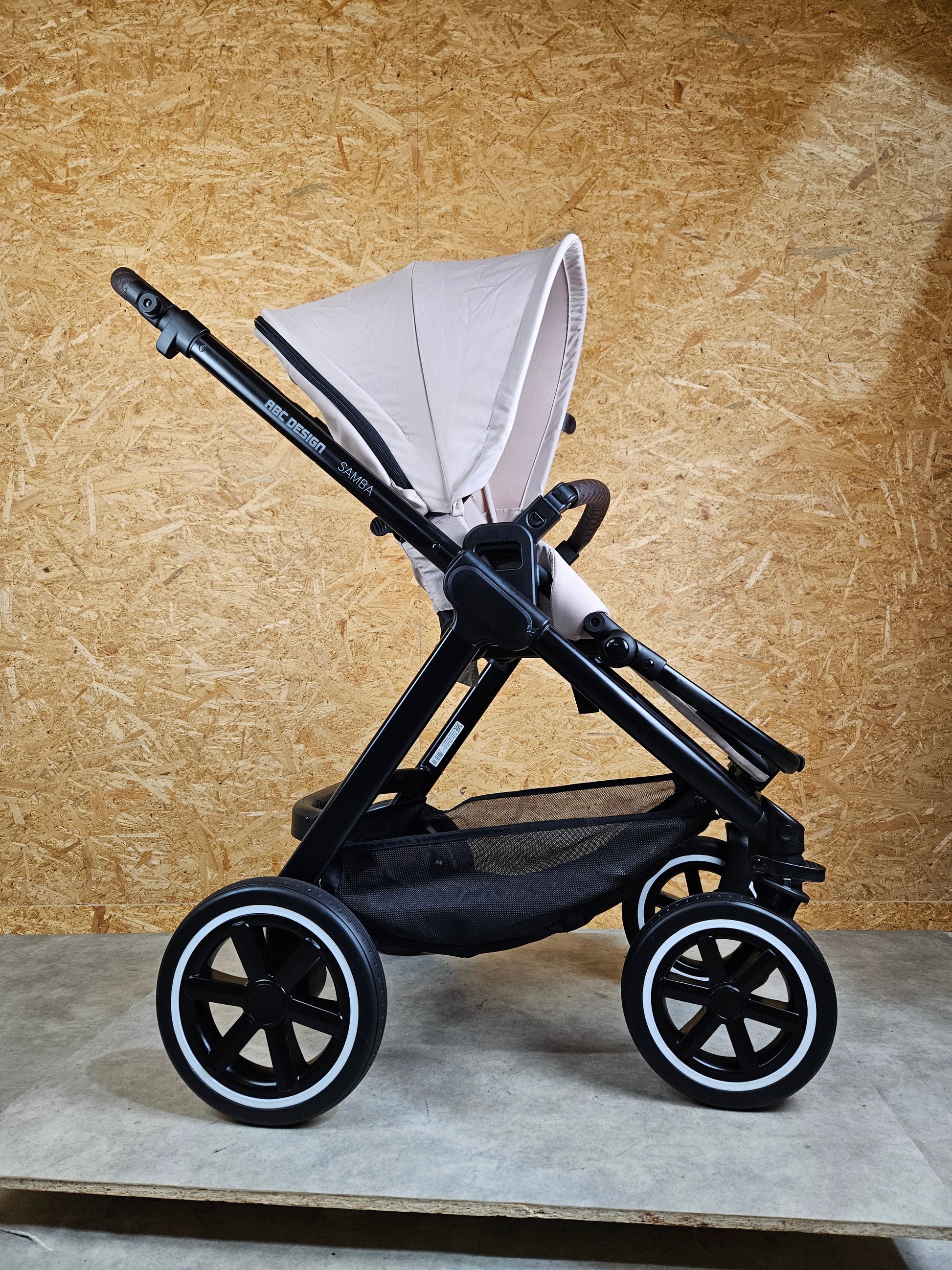 ABC-Design Samba - aufbereiteter Kinderwagen #3