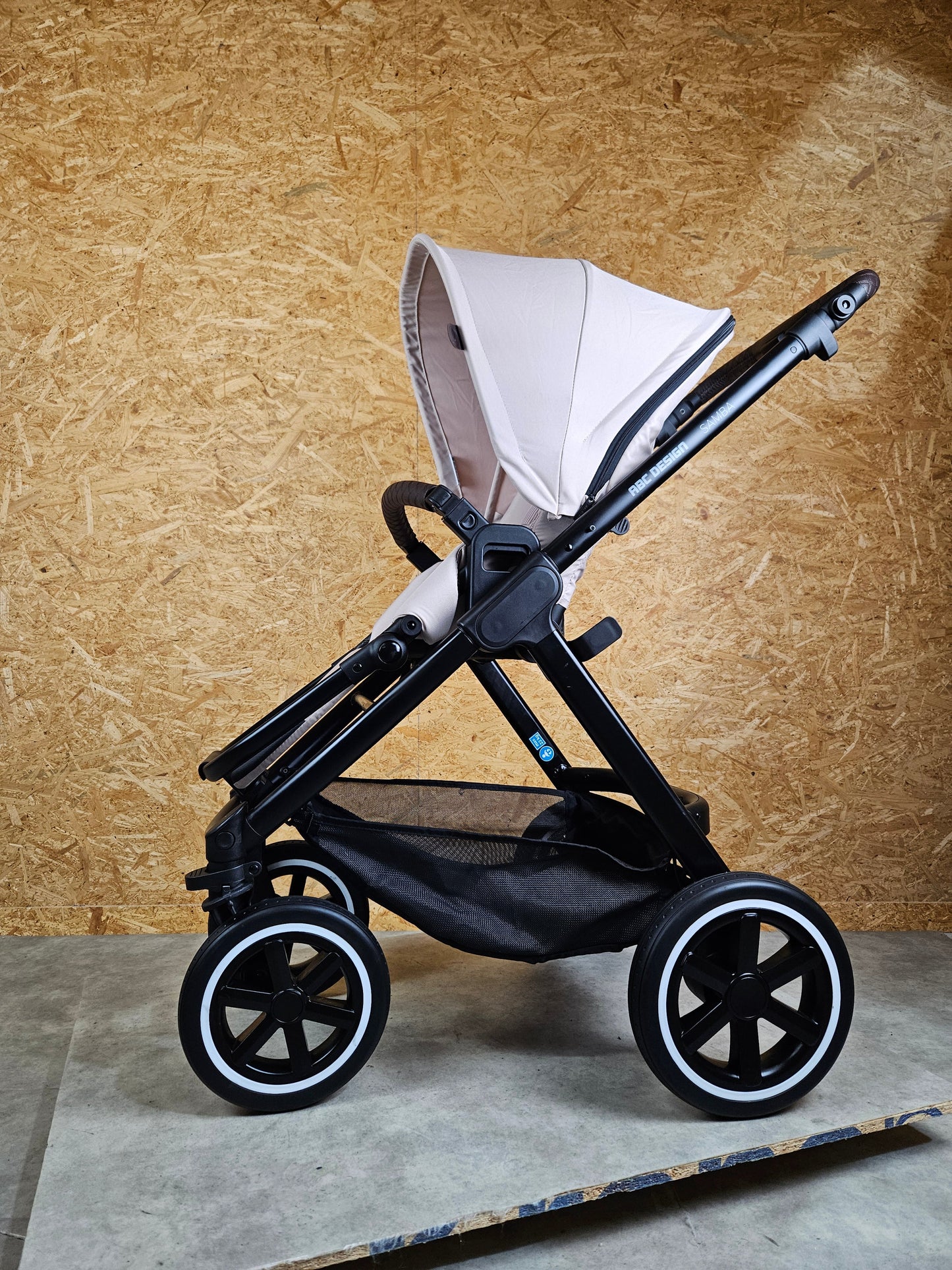 ABC-Design Samba - aufbereiteter Kinderwagen #7