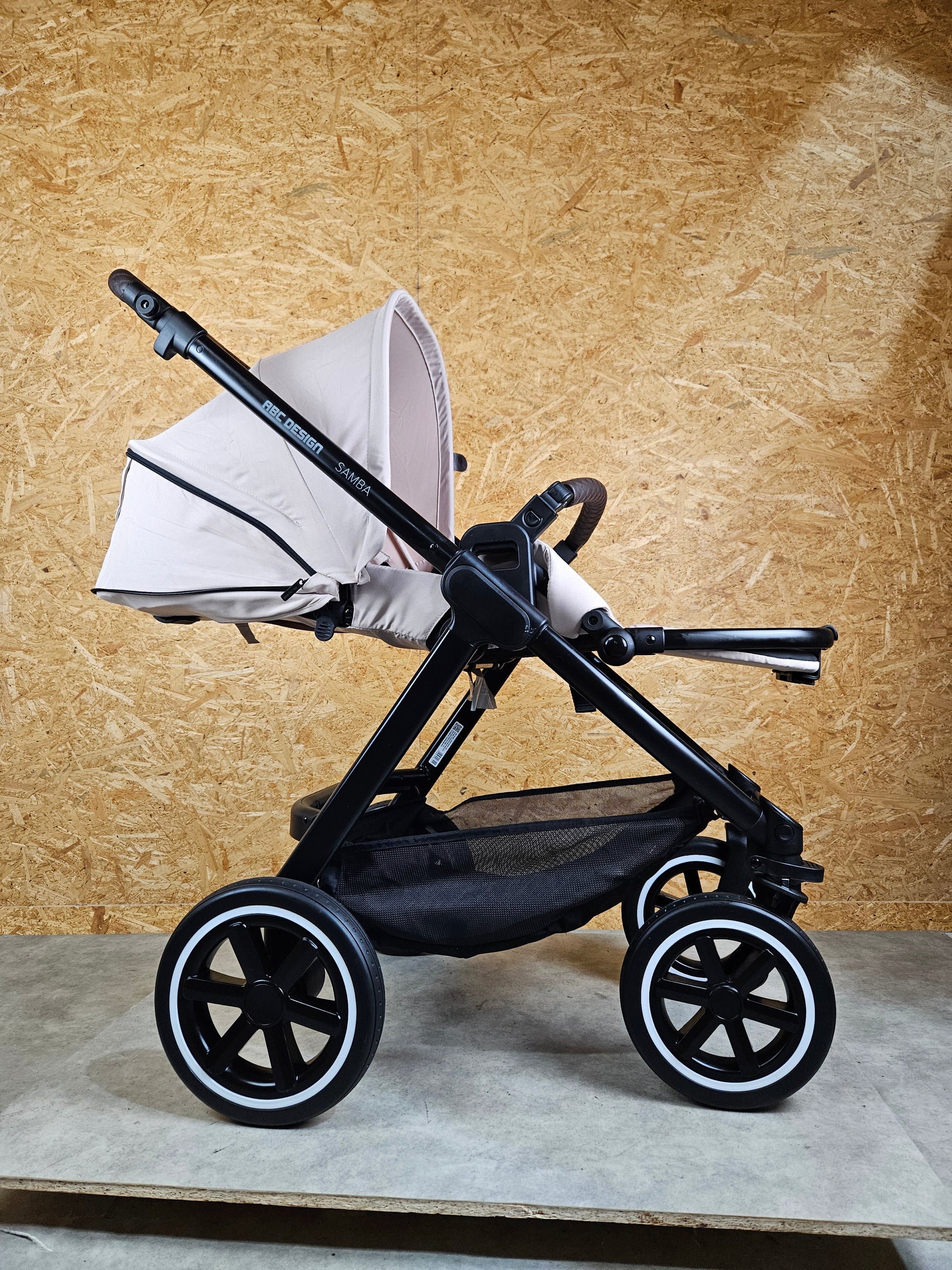 ABC-Design Samba - aufbereiteter Kinderwagen #4