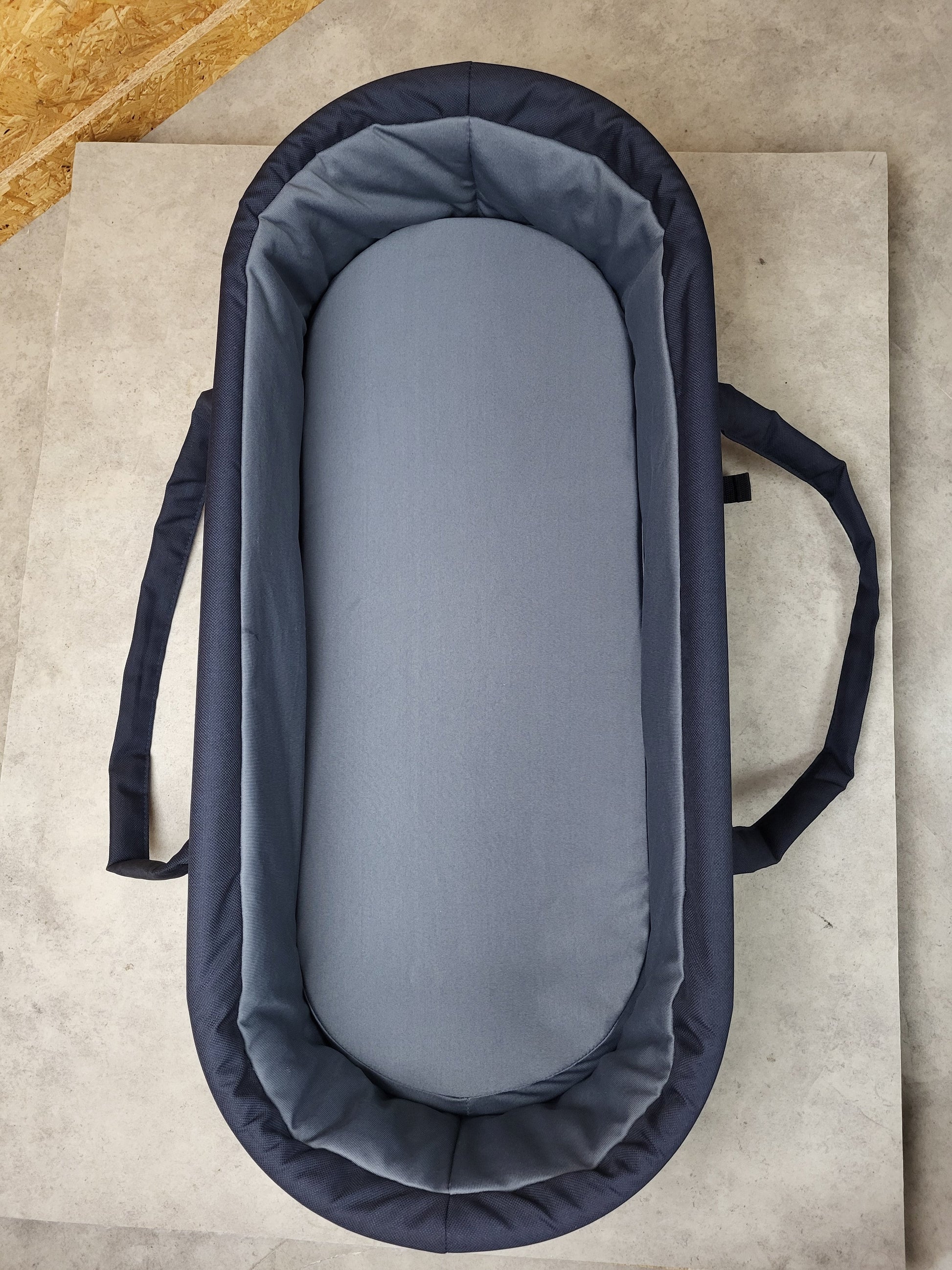 Abc-design Tereno 4 - Kombikinderwagen (sportsitz und Liegewanne) - Blau in sehr Gutem Zustand am Besten Kinderwagen 7