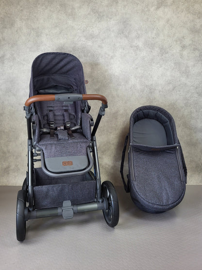 Abc Design - Turbo 4 Kombikinderwagen Kinderwagen Gebraucht Einfach Besser! 22