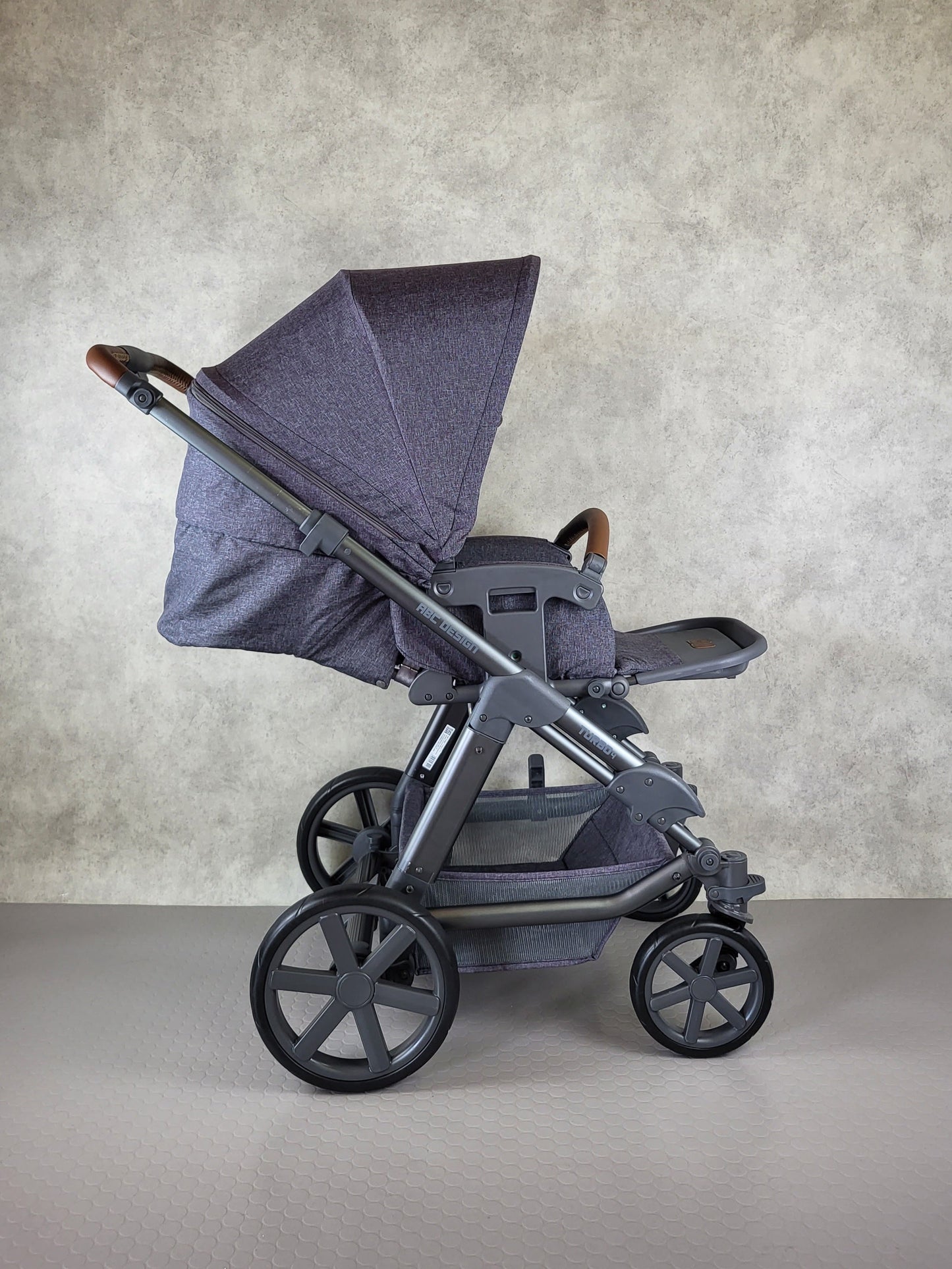 Abc Design - Turbo 4 Kombikinderwagen Kinderwagen Gebraucht Einfach Besser! 11