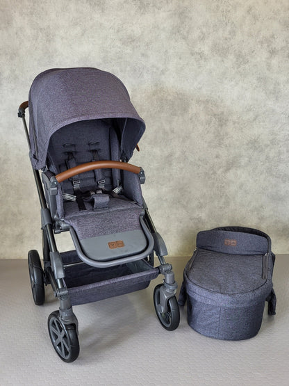 Abc Design - Turbo 4 Kombikinderwagen Kinderwagen Gebraucht Einfach Besser! 5