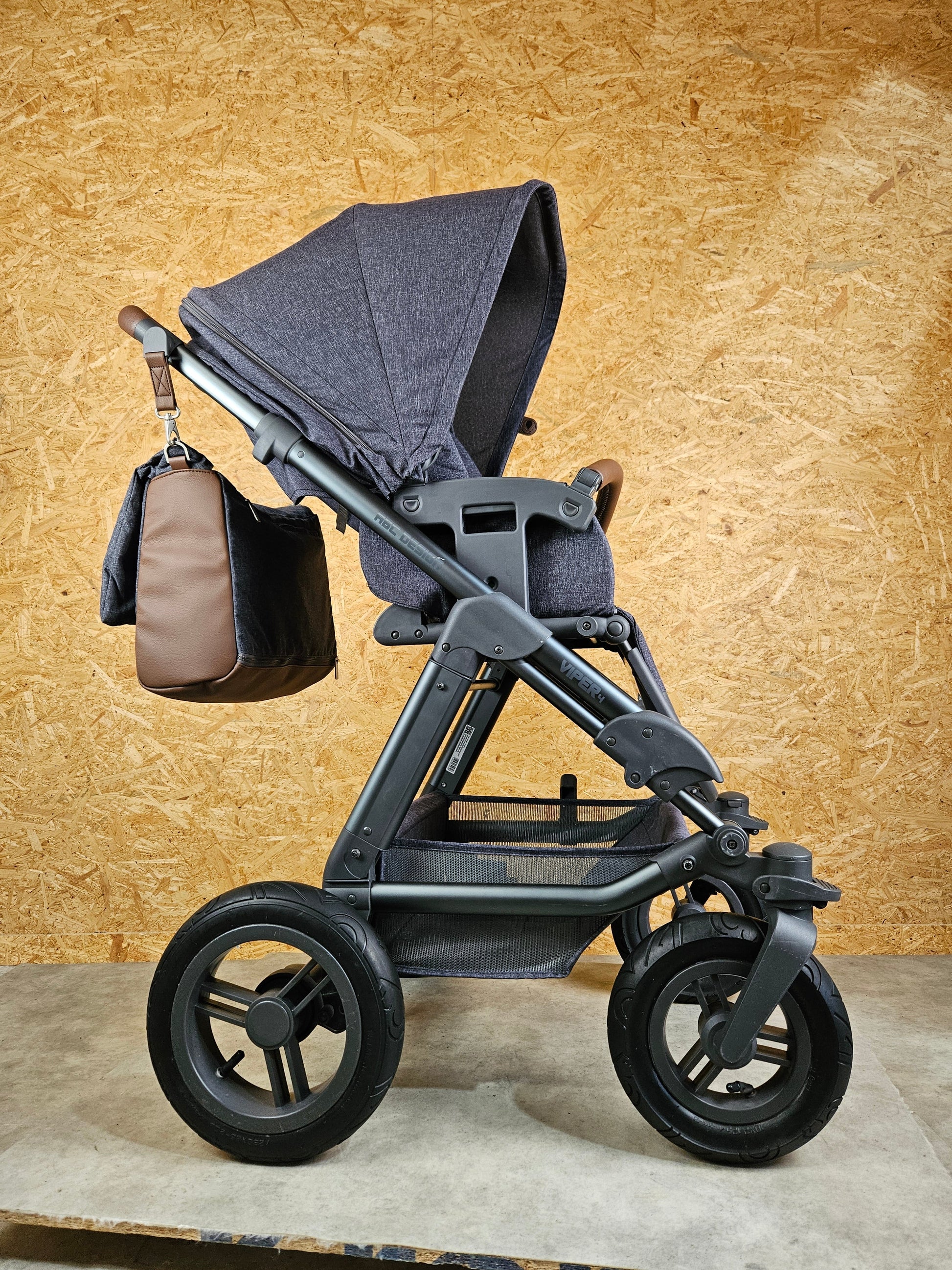 ABC-Design Viper 4 - aufbereiteter Kinderwagen #2
