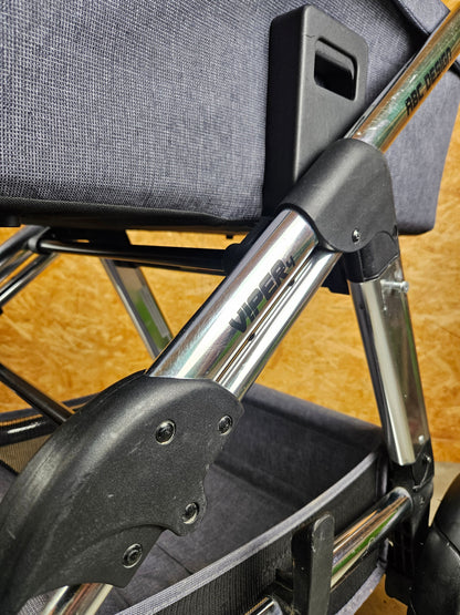 Abc-design Viper 4 mit Zubehör am Besten Kinderwagen 8 Kostenloser Versand