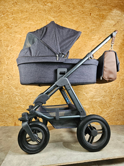 ABC-Design Viper 4 Kinderwagen - Grau in gutem Zustand