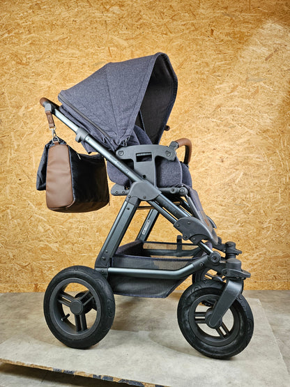 ABC-Design Viper 4 Kinderwagen - Grau in gutem Zustand