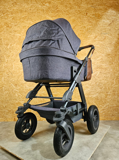 ABC-Design Viper 4 Kinderwagen - Grau in gutem Zustand