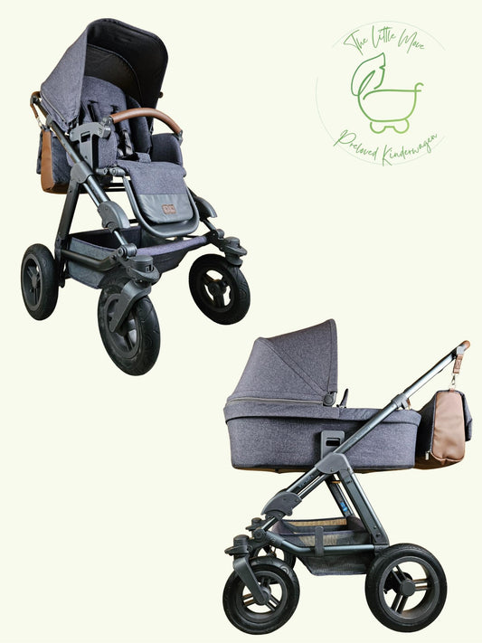 ABC-Design Viper 4 Kinderwagen - Grau in gutem Zustand