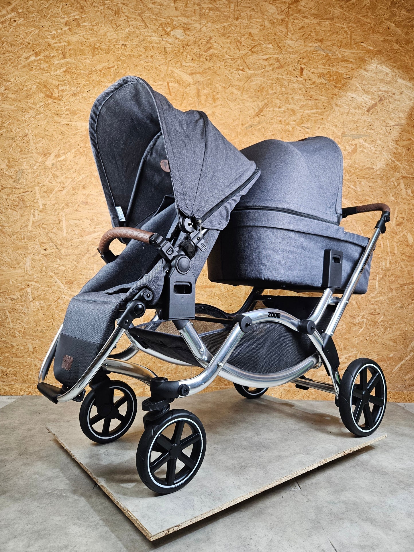 ABC-Design Zoom - aufbereiteter Kinderwagen #5
