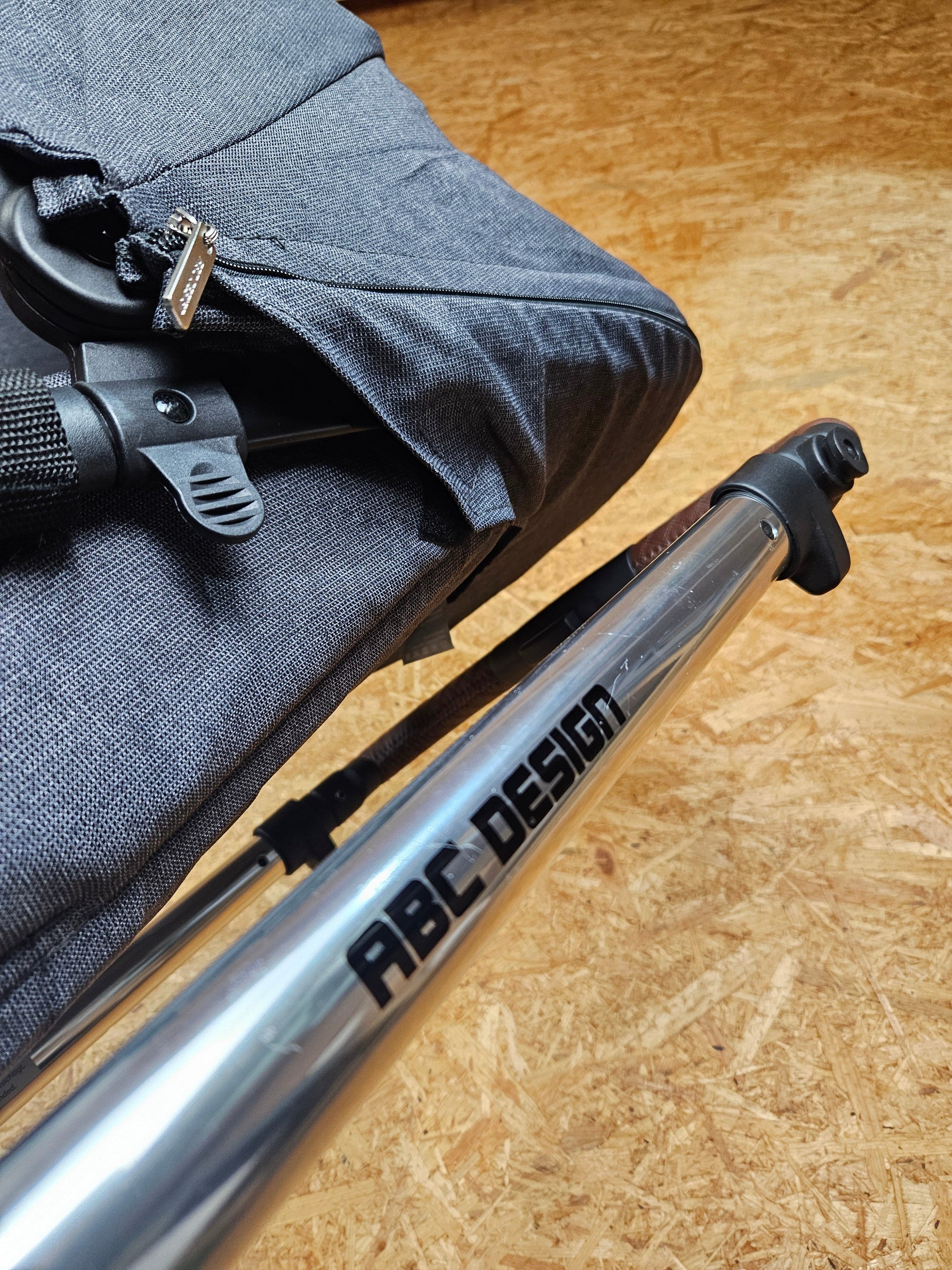 ABC-Design Zoom - aufbereiteter Kinderwagen #9