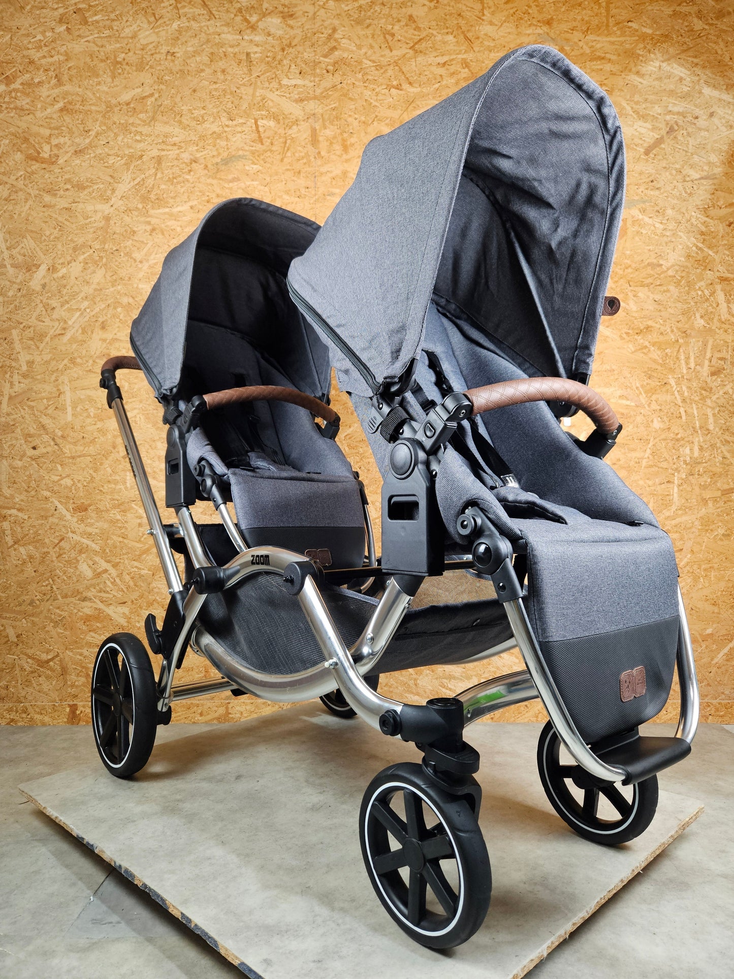 ABC-Design Zoom - aufbereiteter Kinderwagen #2