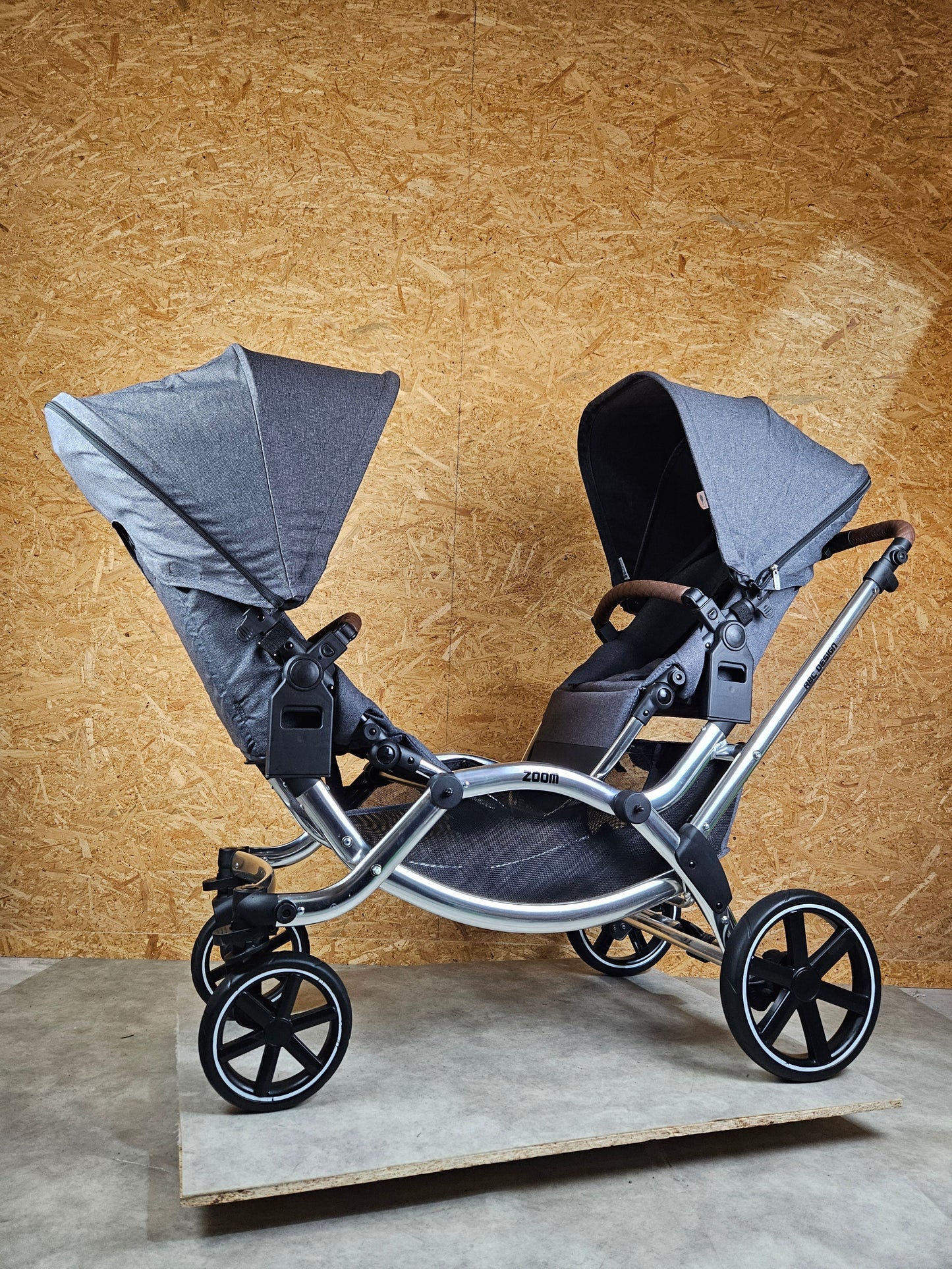 ABC-Design Zoom - aufbereiteter Kinderwagen #3