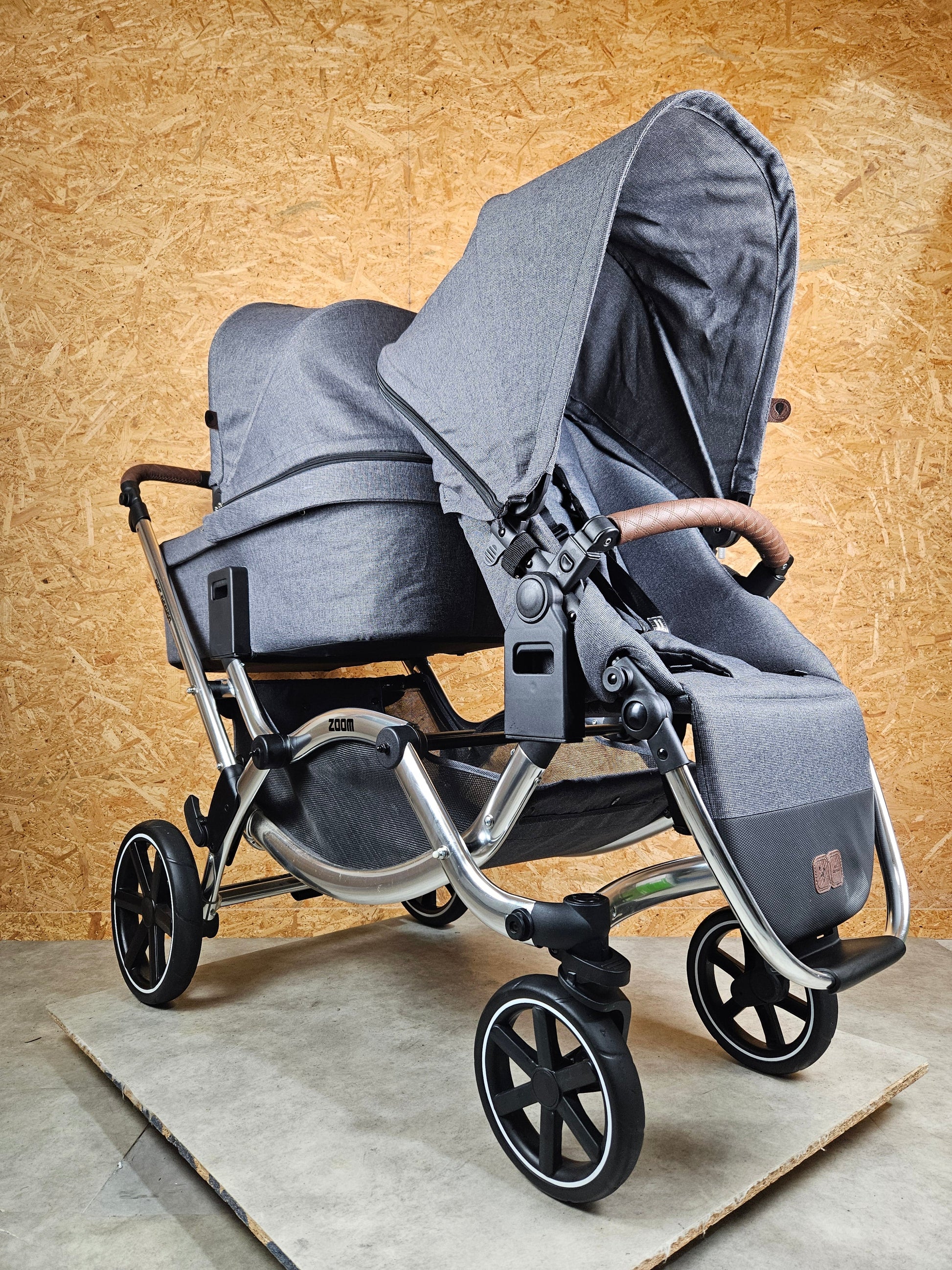 ABC-Design Zoom - aufbereiteter Kinderwagen #1