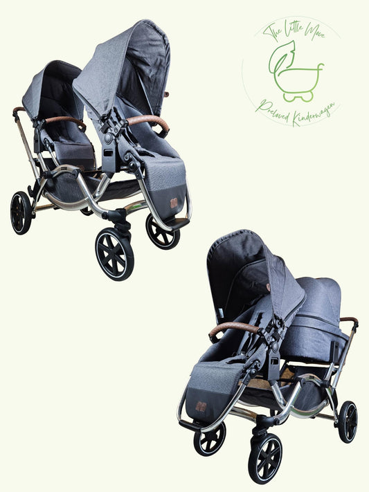 ABC-Design Zoom Kinderwagen - Alu-Gestell -  in gutem Zustand