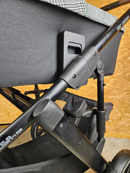 Kombikinderwagen ABCDesign Salsa 4 Air - aufbereiteter Kinderwagen #9