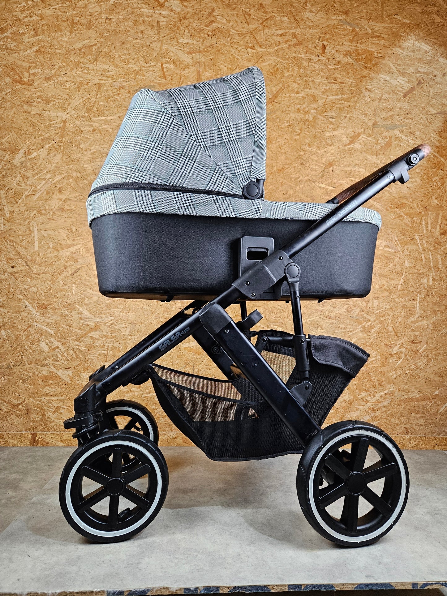 Kombikinderwagen ABCDesign Salsa 4 Air - aufbereiteter Kinderwagen #7