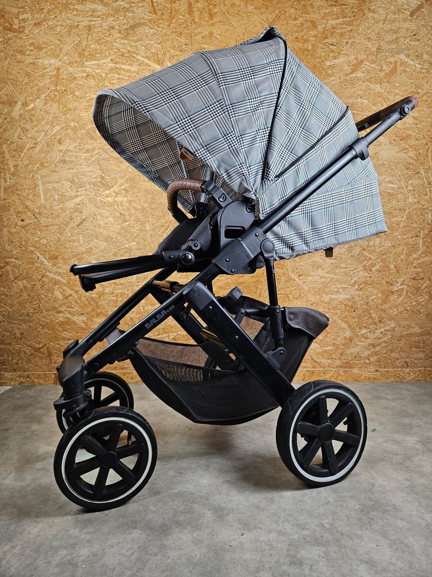 Abcdesign Salsa 4 Air am Besten Kinderwagen 6 Kostenloser Versand