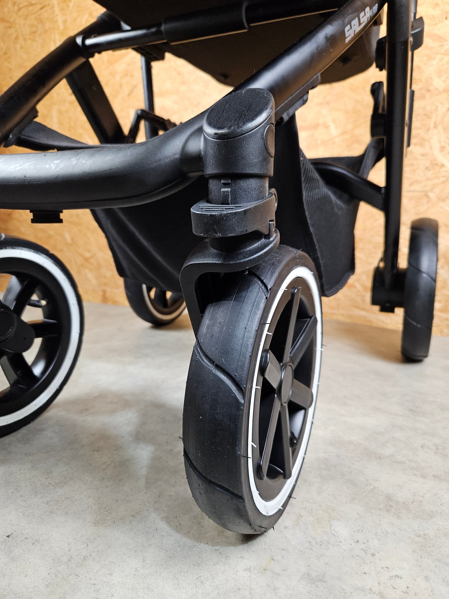 Kombikinderwagen ABCDesign Salsa 4 Air  - aufbereiteter Kinderwagen #8