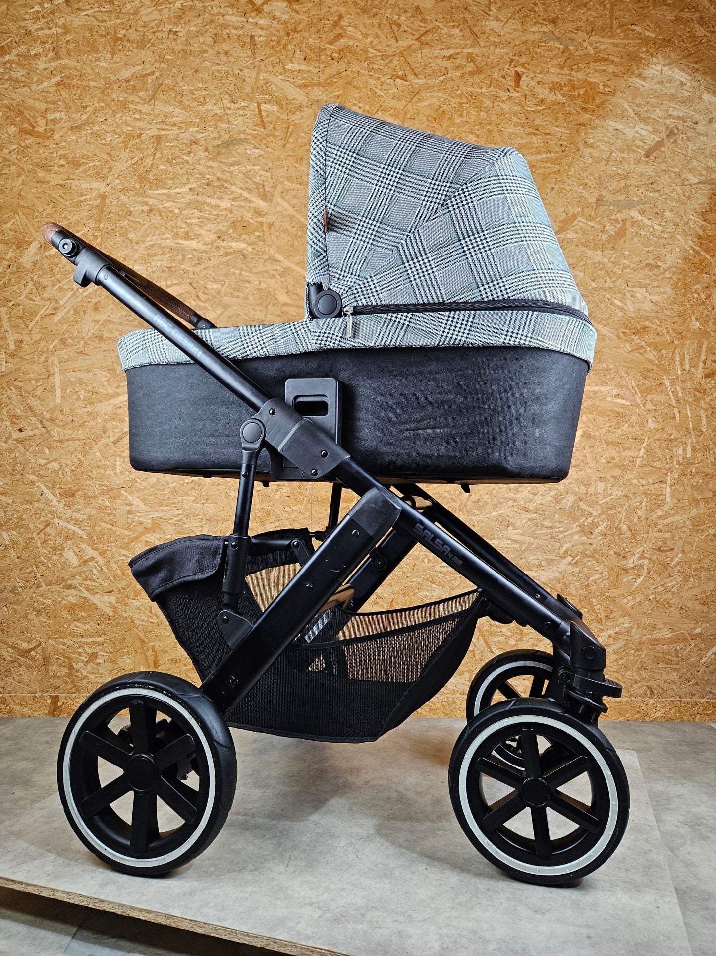 Kombikinderwagen ABCDesign Salsa 4 Air - aufbereiteter Kinderwagen 1