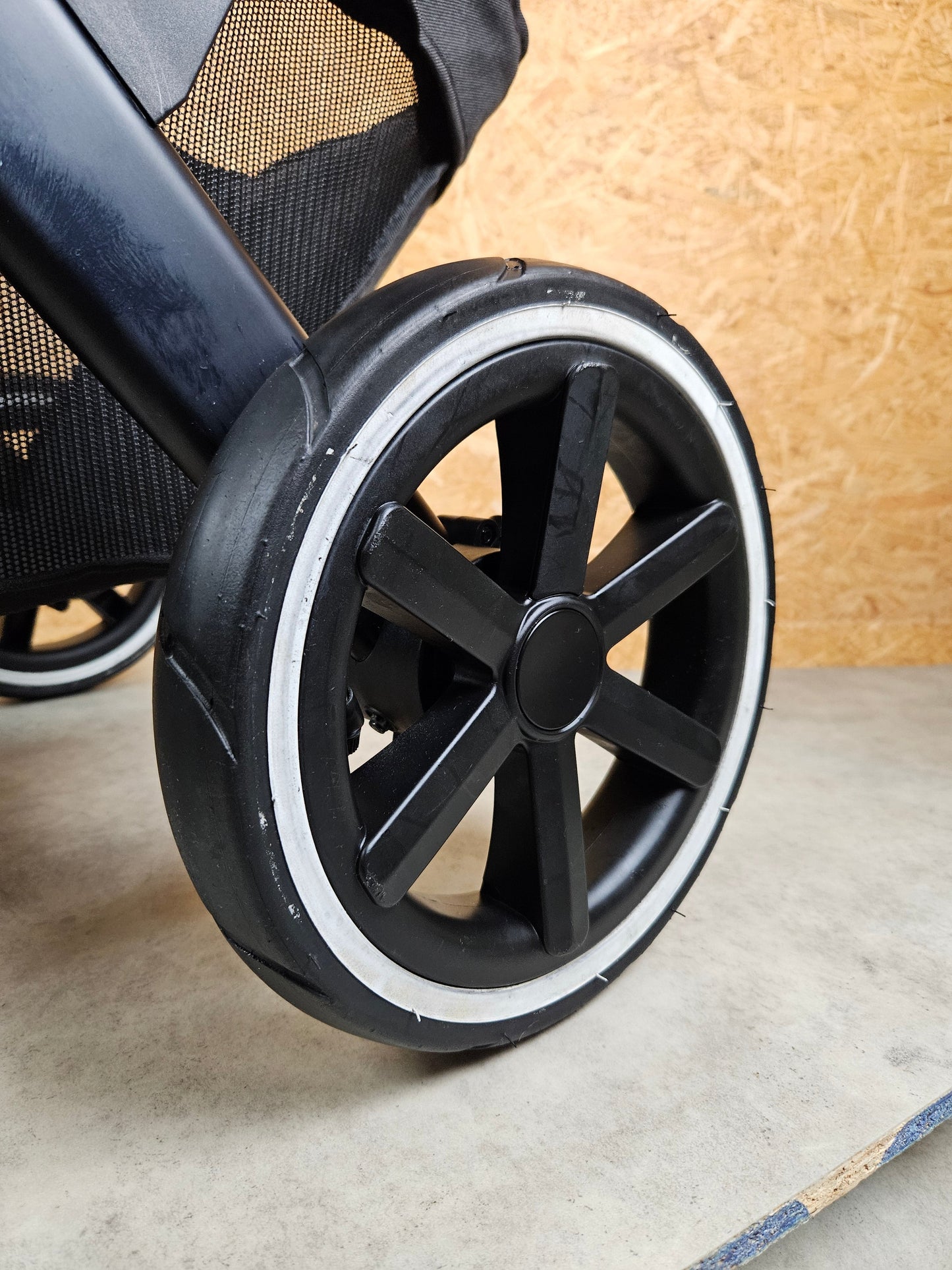 Kombikinderwagen ABCDesign Salsa 4 Air - aufbereiteter Kinderwagen #10