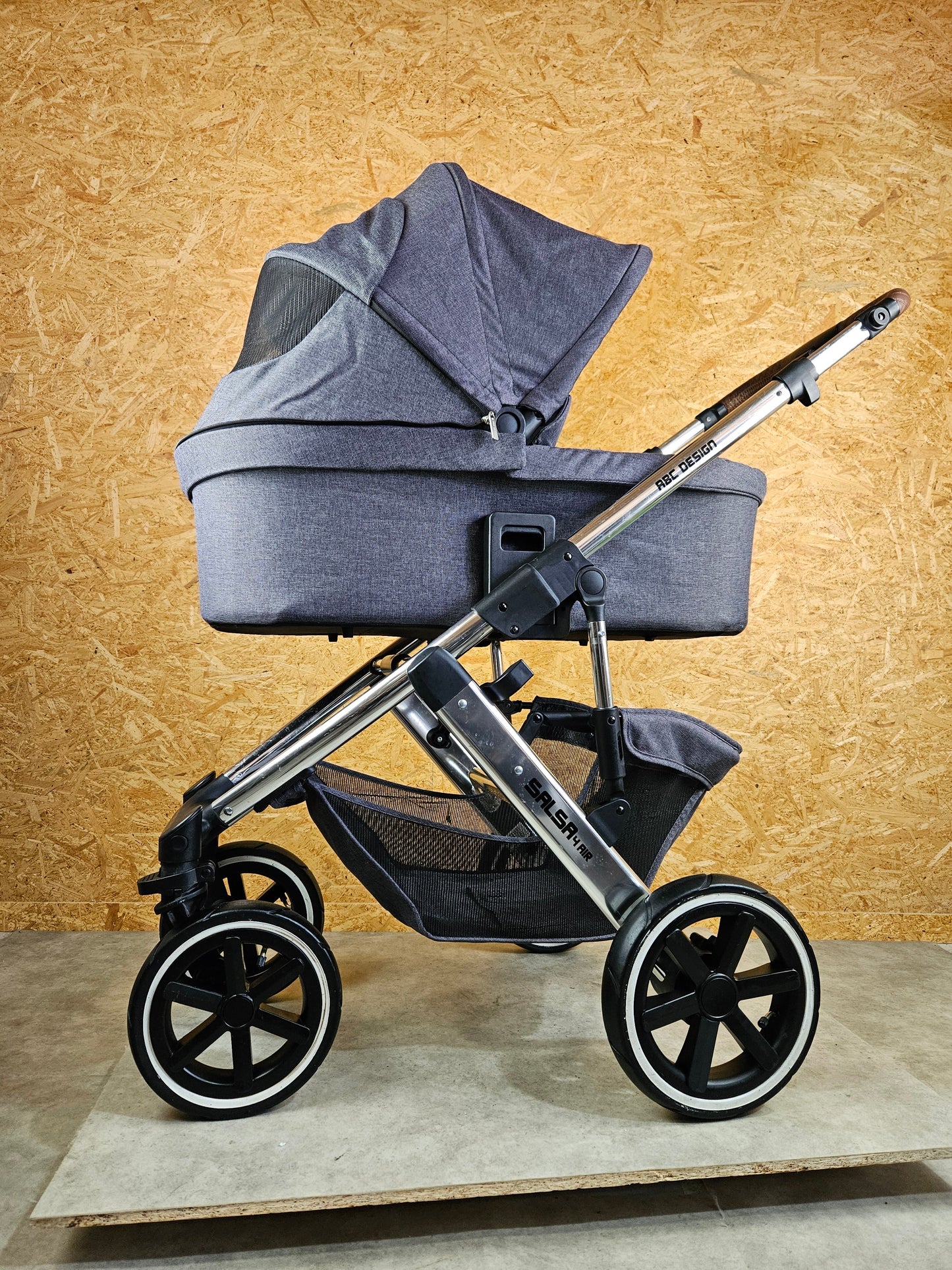 ABCDesign Salsa 4 Air Kinderwagen - in gutem Zustand