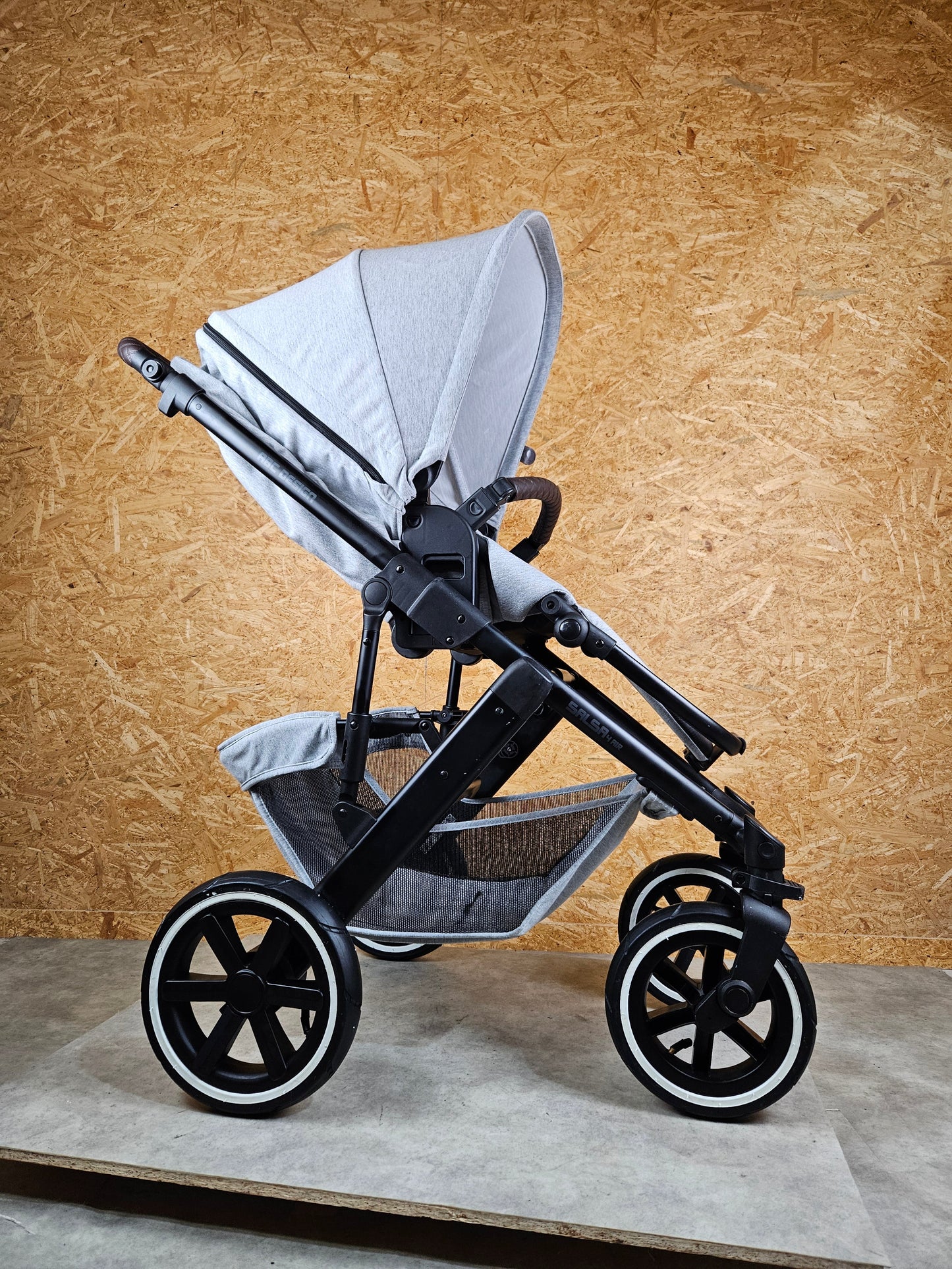 Kinderwagen ABCDesign Salsa 4 Air - aufbereiteter Kinderwagen #6
