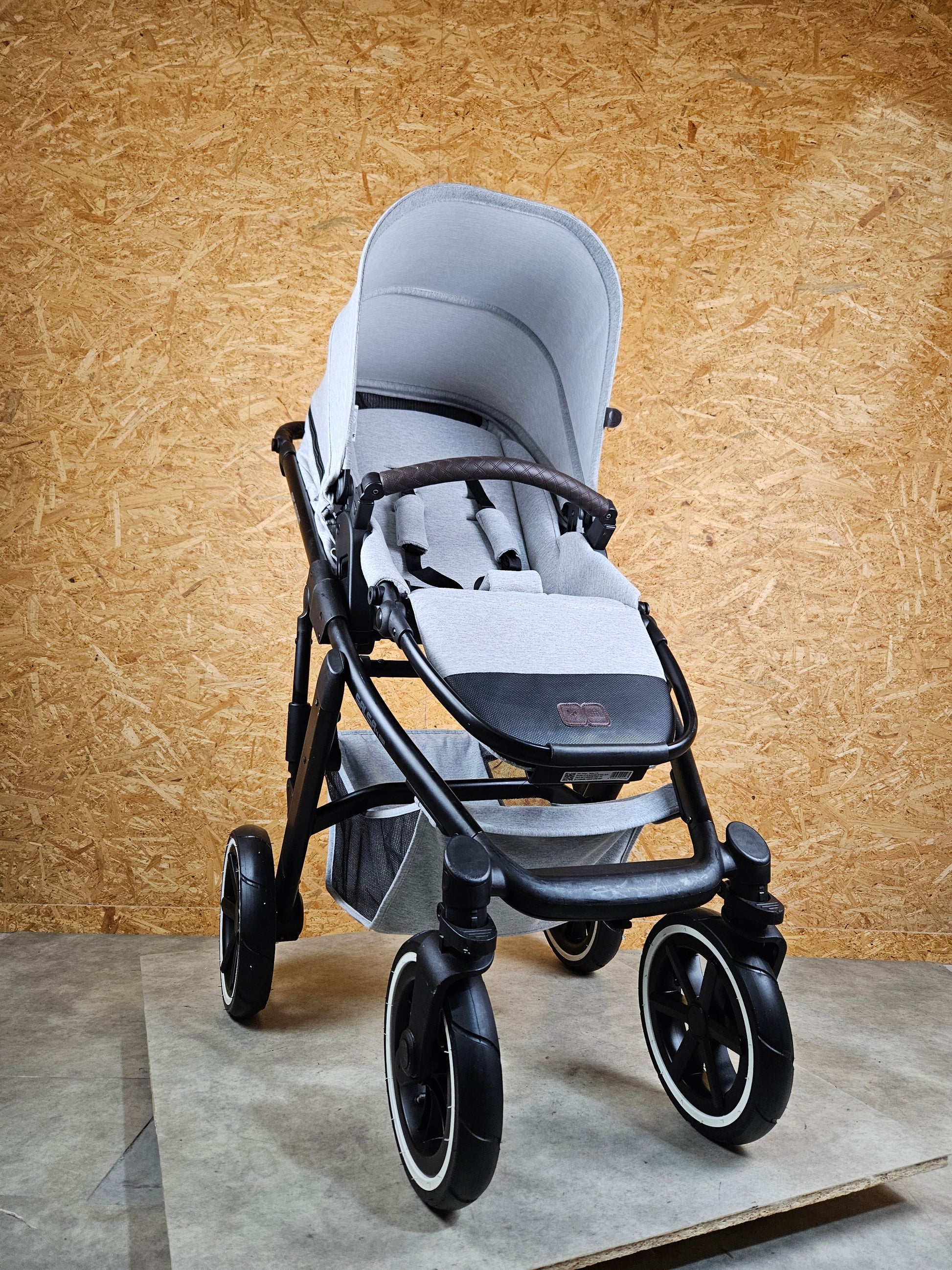 Kinderwagen ABCDesign Salsa 4 Air  - aufbereiteter Kinderwagen #8