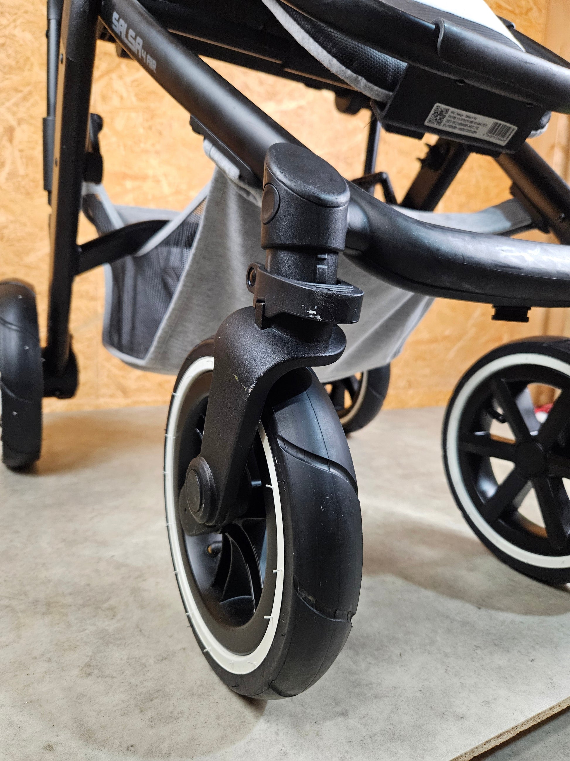 Kinderwagen ABCDesign Salsa 4 Air  - aufbereiteter Kinderwagen #4