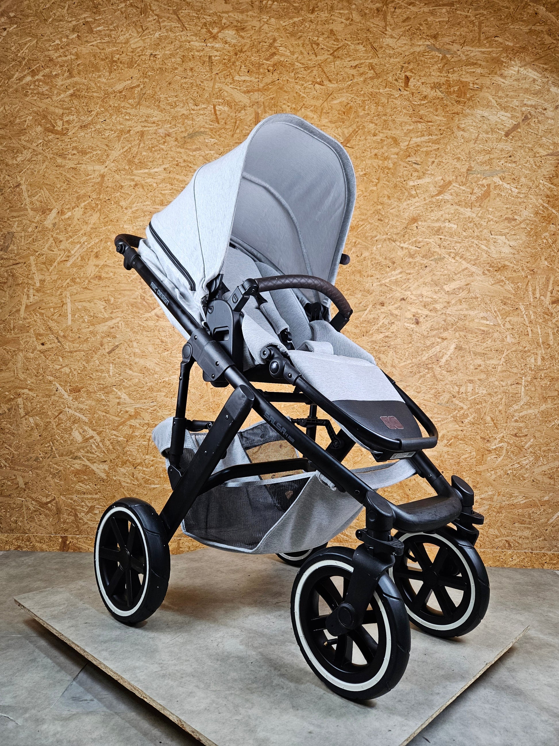 Kinderwagen ABCDesign Salsa 4 Air - aufbereiteter Kinderwagen #9