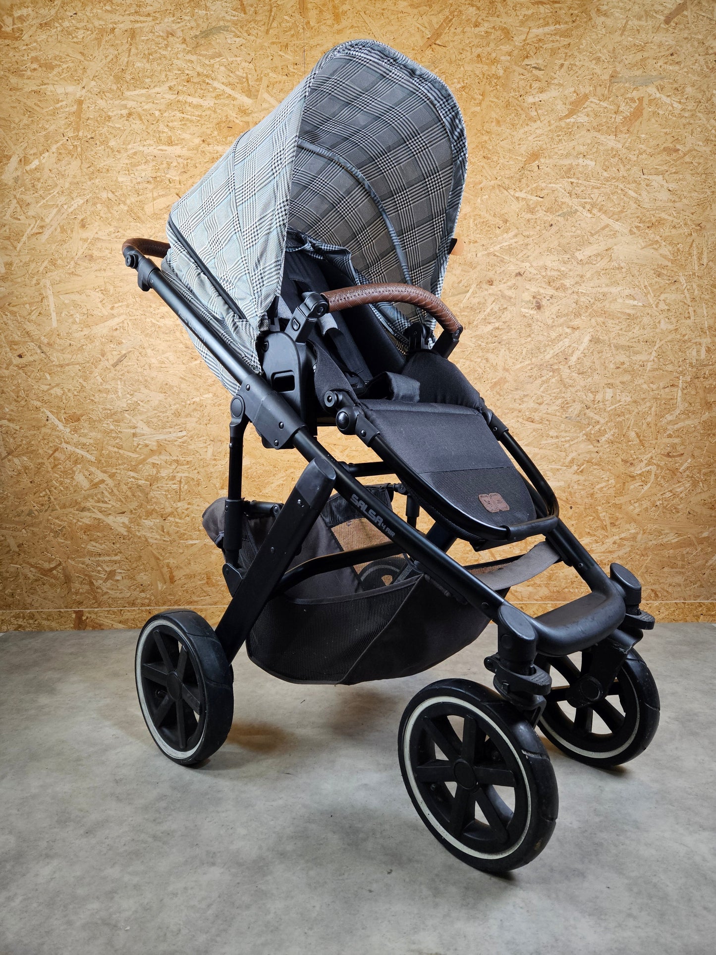 ABCDesign Salsa 4 Air Kombikinderwagen - in sehr gutem Zustand