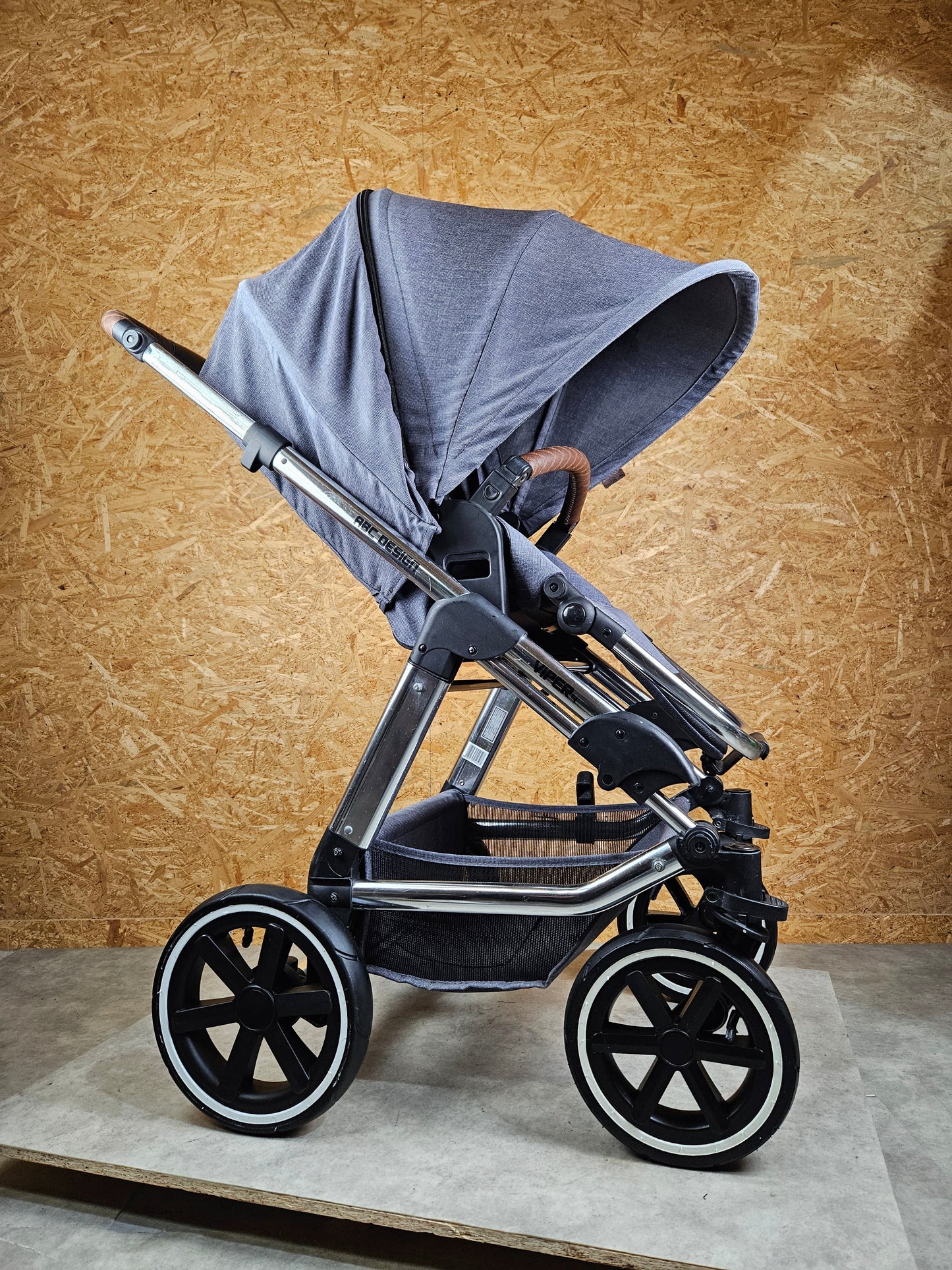 ABCDesign Viper 4 Kombikinderwagen - in gutem Zustand