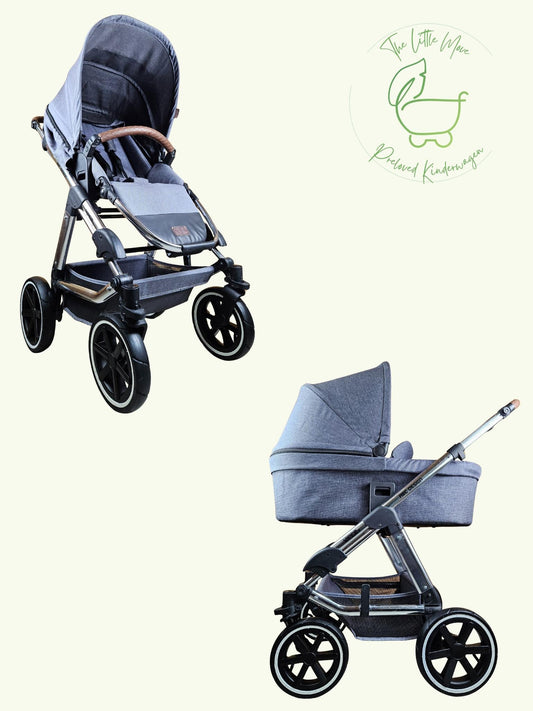 ABCDesign Viper 4 Kombikinderwagen - in gutem Zustand