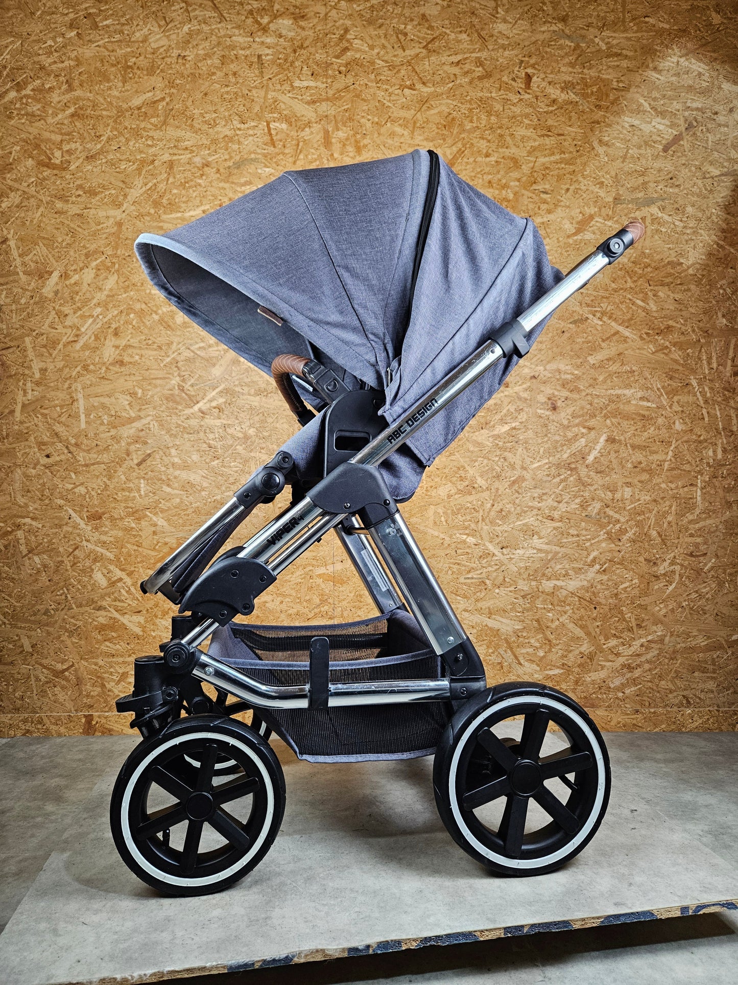 ABCDesign Viper 4 Kombikinderwagen - in gutem Zustand