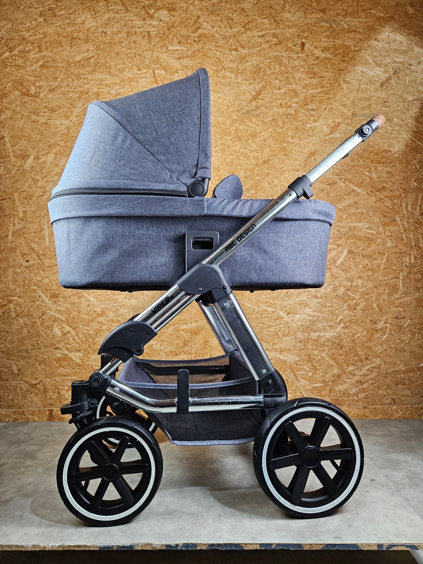 ABCDesign Viper 4 Kombikinderwagen - in gutem Zustand