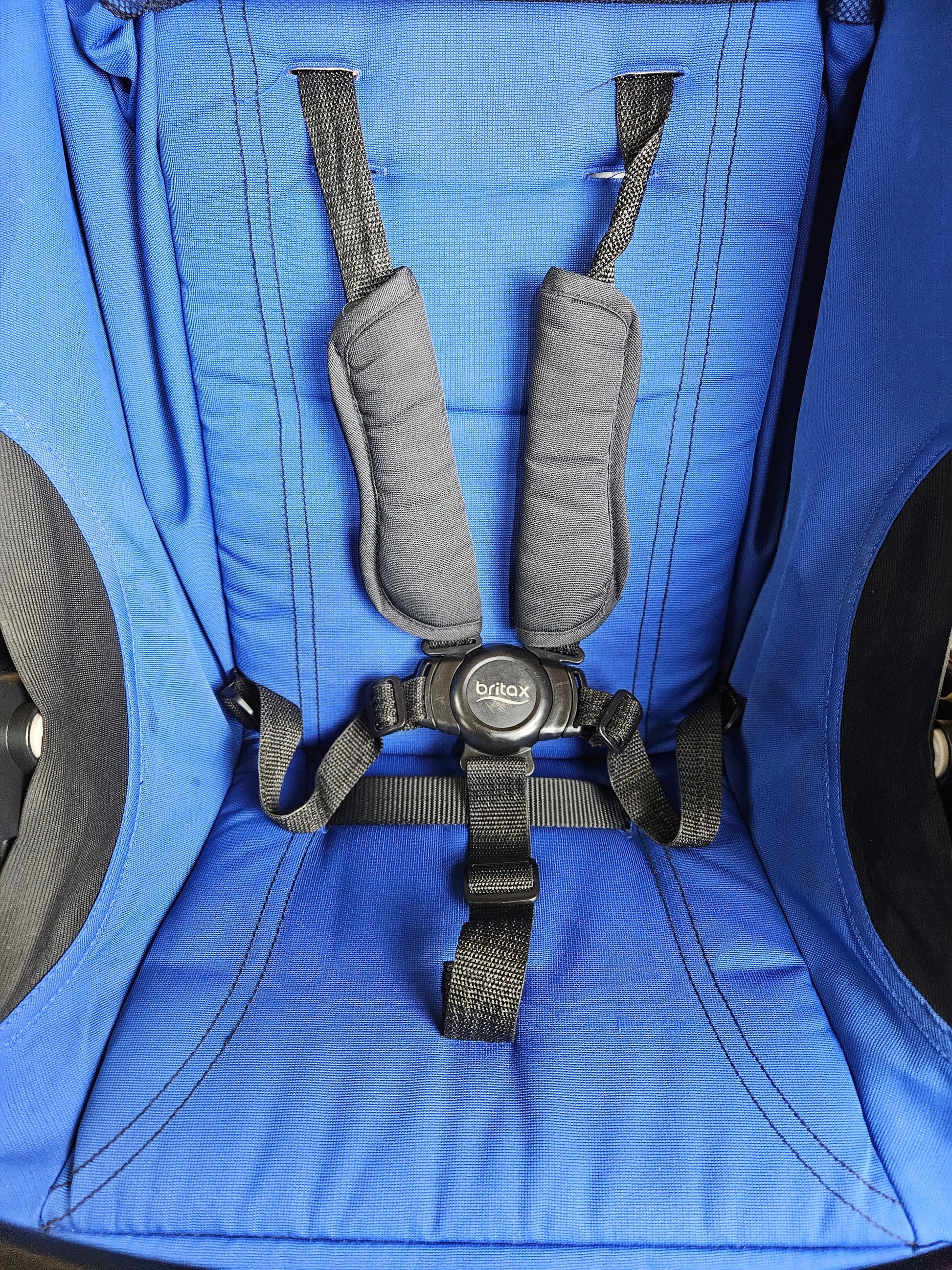 Britax - B-motion Buggy Kinderwagen - Blau in Gutem Zustand / Gut 20