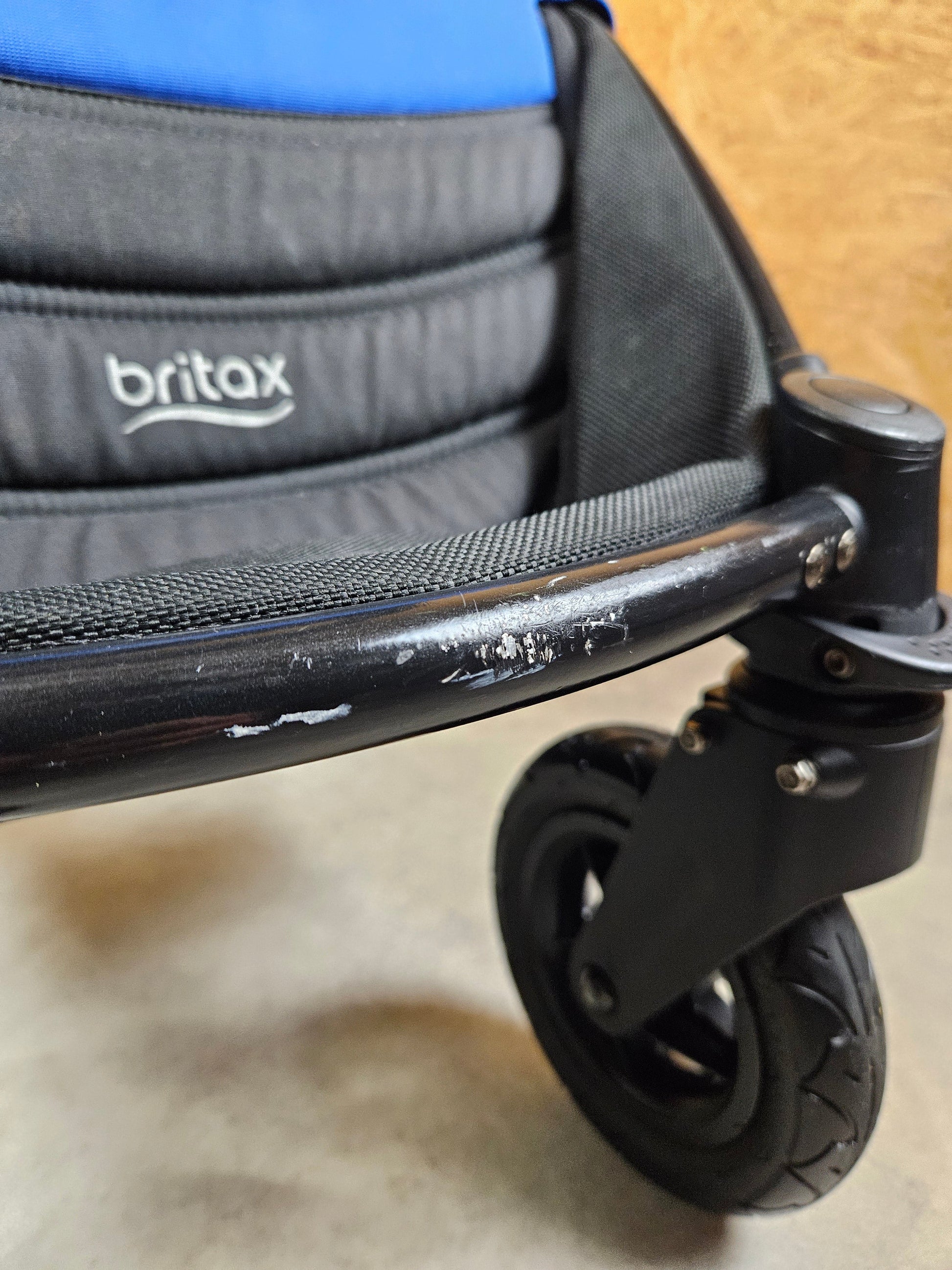 Britax - B-motion Buggy Kinderwagen - Blau in Gutem Zustand / Gut 17