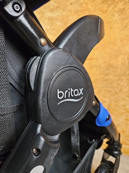 Britax - B-motion Buggy Kinderwagen - Blau in Gutem Zustand / Gut 13
